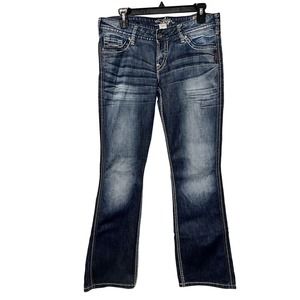 Vintage Silver Jeans Twisted Bootcut 30 X 33